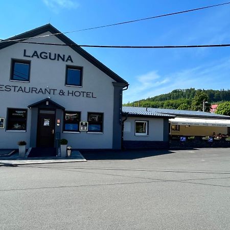 Laguna Hotel & Restaurant Primda Bagian luar foto