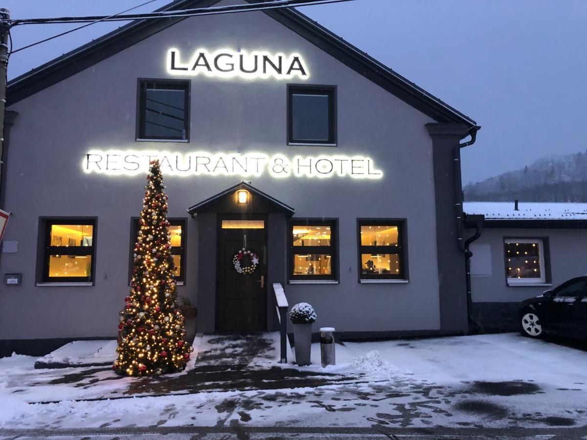 Laguna Hotel & Restaurant Primda Bagian luar foto